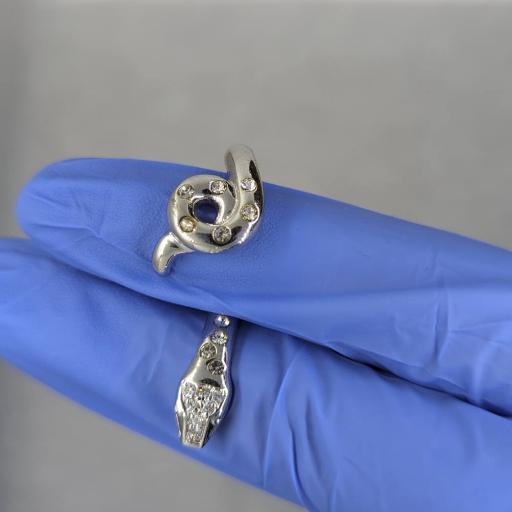 Snake double ring